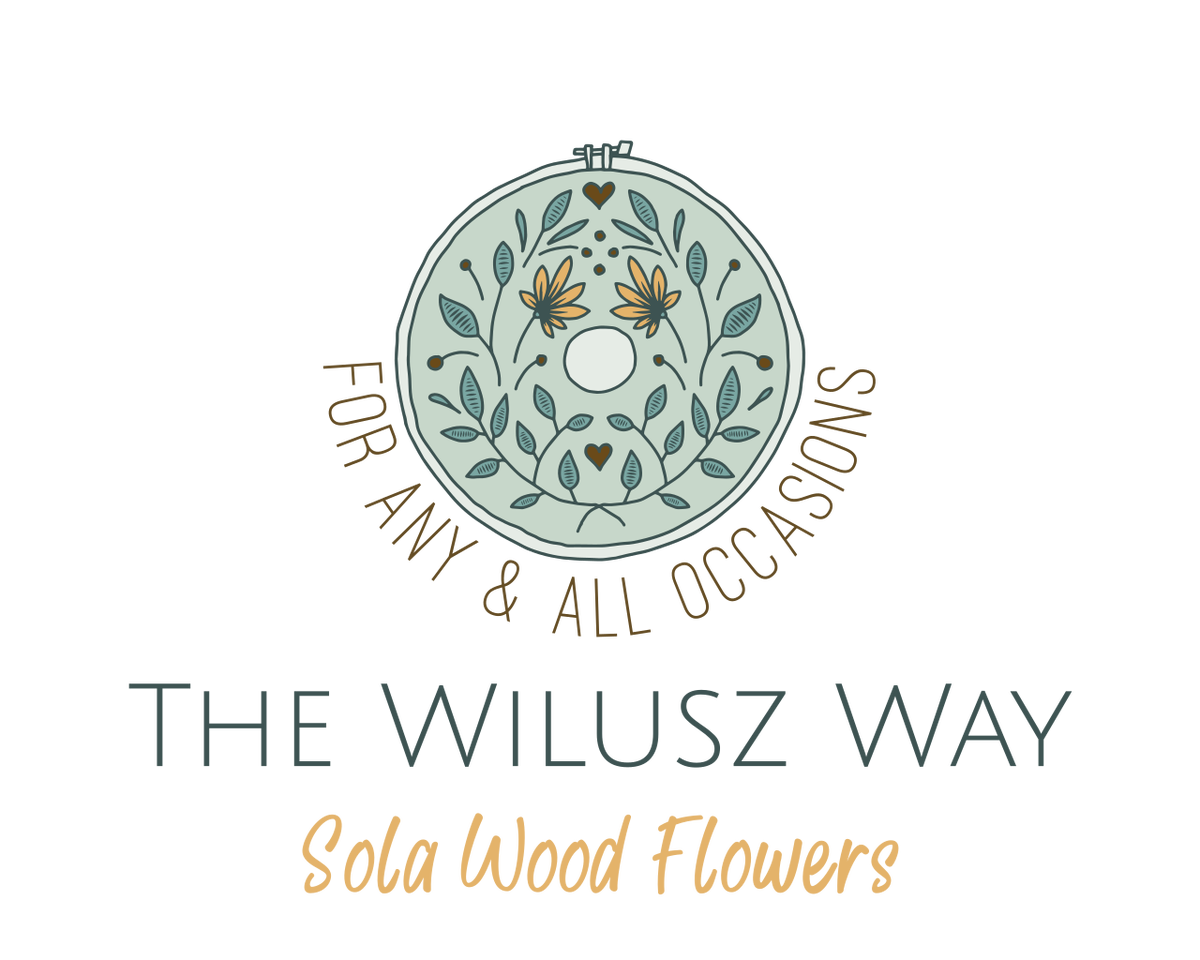 Sola Wood Flowers & Wedding Bouquets The Wilusz Way