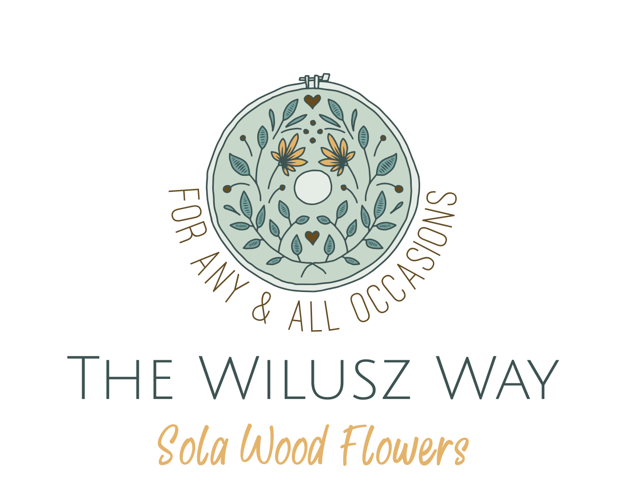Sola Wood Flowers & Wedding Bouquets The Wilusz Way