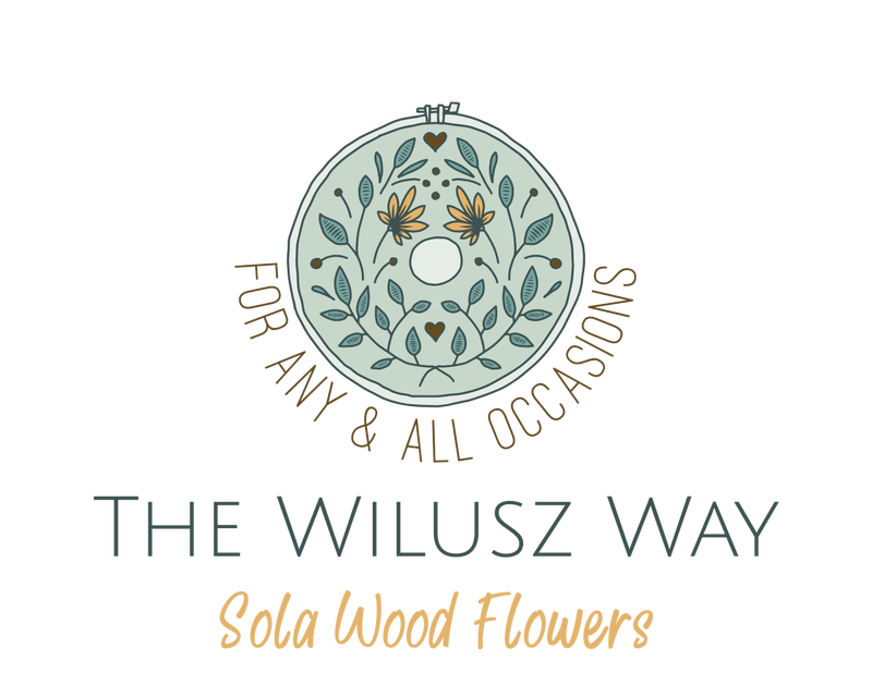 Sola Wood Flowers & Wedding Bouquets The Wilusz Way